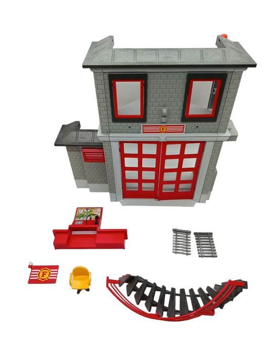 Playmobil Stationsgebäude 5981 Bahnhof
