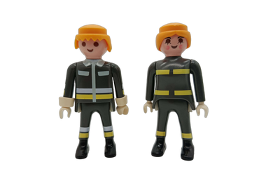 Playmobil Bundle Feuerwehr 3181 7485 großes Set Fahrzeuge & Figuren