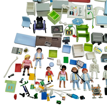 Playmobil Bundle Krankenhaus & Rettung 71618 71617 71205 Set von 3