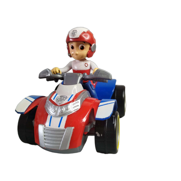 Spin Master Bundle Paw Patrol Set von 3 Feuerwehr, Motorrad & ATV