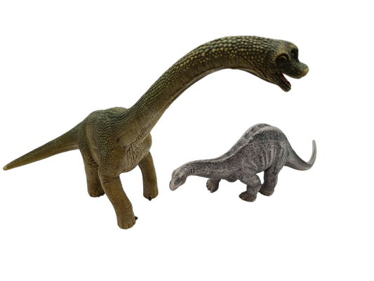 Schleich Tiere Bundle 2 Teile Dinosaurier Brachiosaurus 14581