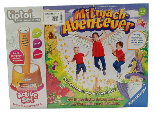 Ravensburger tiptoi Mitmach-Abenteuer Buch, Neu
