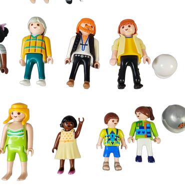 Playmobil Bundle Set von 13 Figuren
