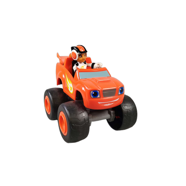 Mattel Blaze und die Monster-Maschinen Monstertruck mit AJ-Figur