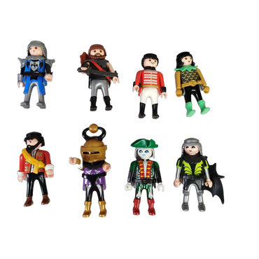 Playmobil Bundle Ritter & Fantasy großes Set Figuren & Zubehör