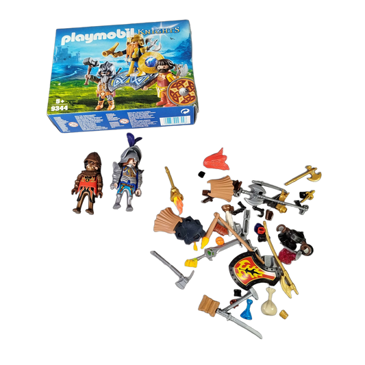 Playmobil Bundle Knights 9344 mehrteilig Ritterfiguren & Zubehör