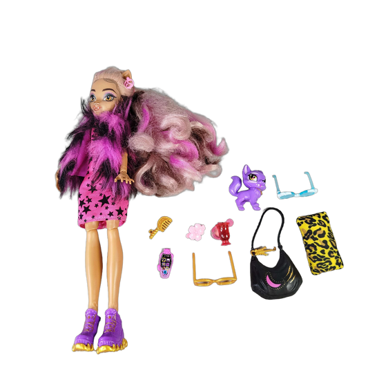 Mattel Monster High Clawdeen Wolf Modepuppe