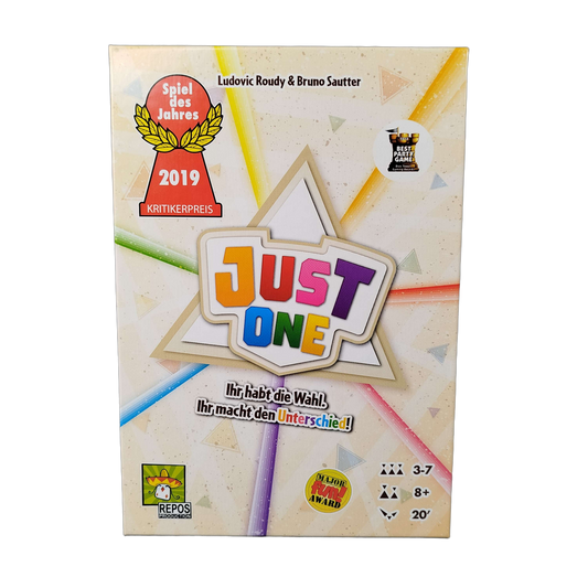 Repos Production Just One JO-DE01 Familienspiel