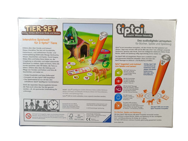 Ravensburger tiptoi Hund & Katze Tier-Set, Neu, ab 3 Jahre