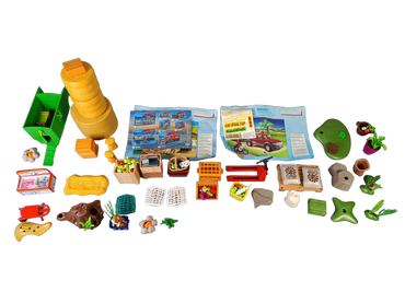 Playmobil Bundle Bauernhof Hühnerhaus großes Set Figuren & Zubehör