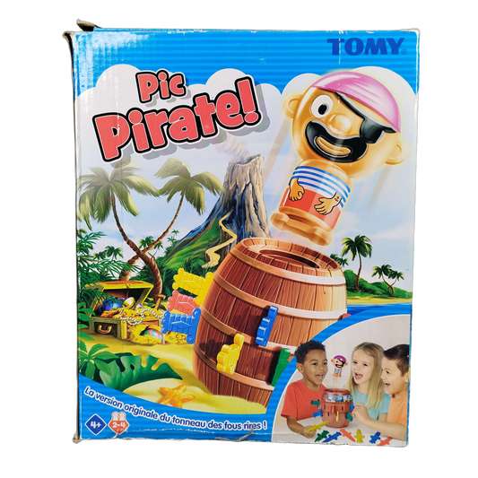 TOMY Pop-Up Pirate! 7028 Kinderspiel & Brettspiel