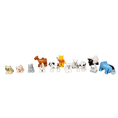 LEGO Bundle Duplo Winnie the Pooh Set von 13 Figuren & Tiere
