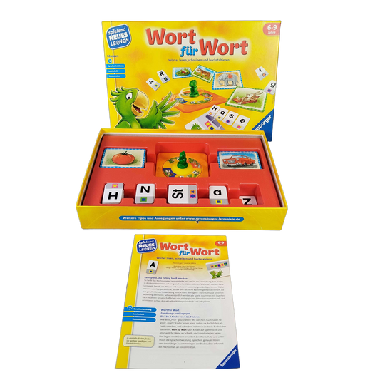 Ravensburger Wort für Wort Lernspiel