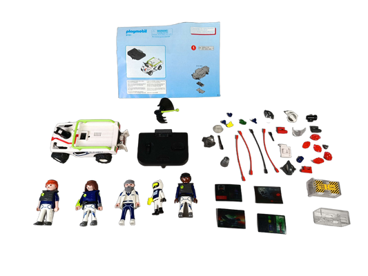 Playmobil Explorer mit Blitzkanone 5151 Spielset, ab 6 Jahre