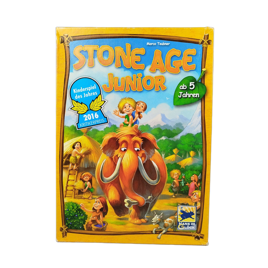 Hans im Glück Stone Age Junior 48258 Brettspiel