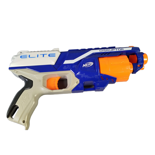 Hasbro Nerf N-Strike Elite Disruptor B9837 Blaster 6-Schuss