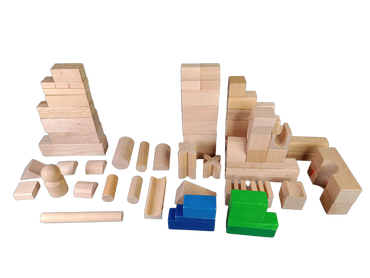 HABA Stadt & Verkehr Holz-Bausteine