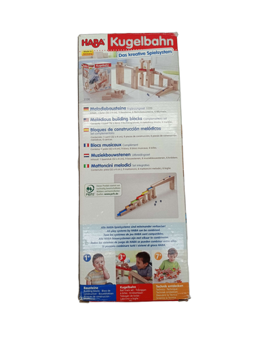 HABA Melodiebausteine 3399 Kugelbahn & Klangbausteine