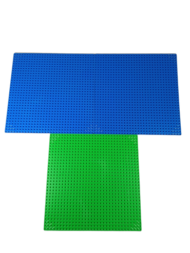 LEGO Bundle Bauplatten 32x32 11023 3811 Set von 3 Grundplatten