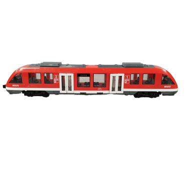 Dickie Toys Bundle City Set von 3 Zug, Müllwagen & Abschleppwagen
