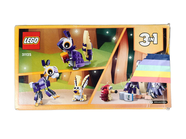 LEGO Wald-Fabelwesen 31125 Bauset