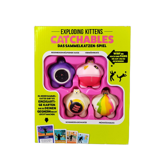 Exploding Kittens LLC Catchables Kartenspiel & Sammelspiel
