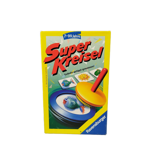 Ravensburger Super Kreisel Brettspiel & Reaktionsspiel