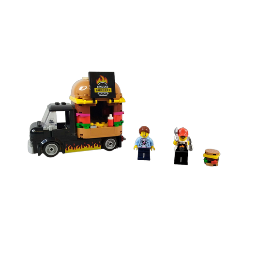 LEGO Burger-Truck 60404 Bauset Food-Truck