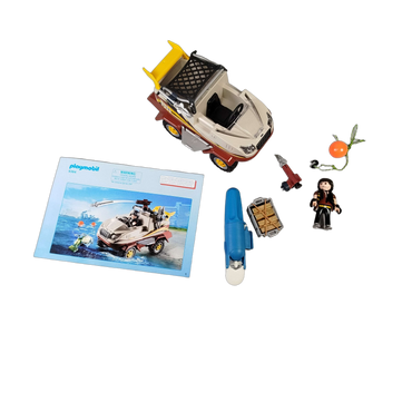 Playmobil 9364 Amphibienfahrzeug