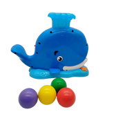 Kids II Silly Spout Whale Baby Lernspielzeug