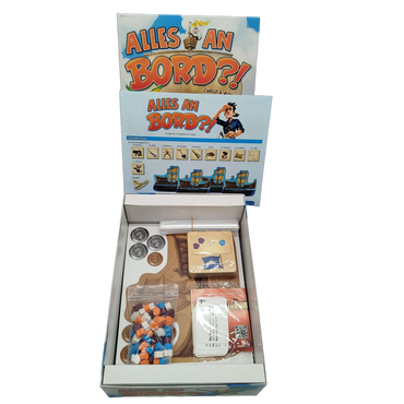 Abacusspiele Alles an Bord?! 04181 Brettspiel