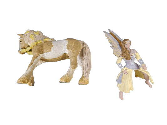 Schleich Tiere Fantasy-Elfe & Pferd Figuren-Set