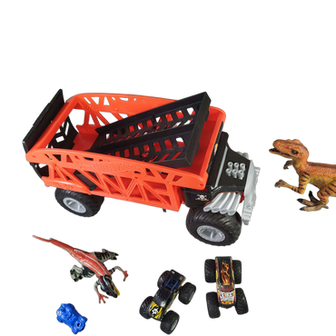 Mattel Bundle Monster Trucks Set Monster Mover GKD37 Transporter
