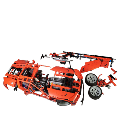 LEGO Technic Sportwagen mit Power Functions Motor