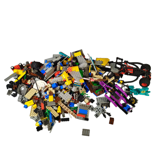 Konvolut LEGO Bausteine & Minifiguren ca. 1,2 kg, ab 6 Jahre