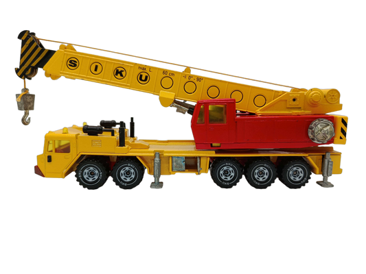 Siku Faun Kran 4010 Kranwagen Modellauto