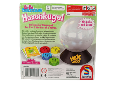 Schmidt Spiele Bibi Blocksberg Hexenkugel 40458