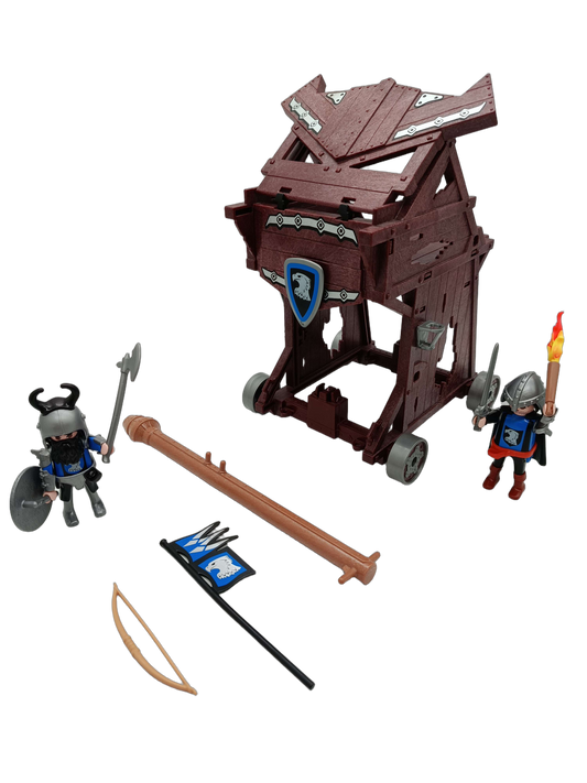 Playmobil Adlerritter Angriffsturm 6628 Ritter Belagerungsturm