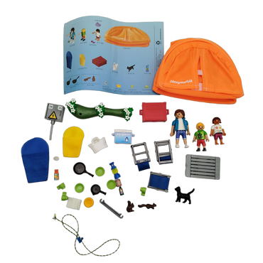 Playmobil Familien-Camping 70089 Spielset