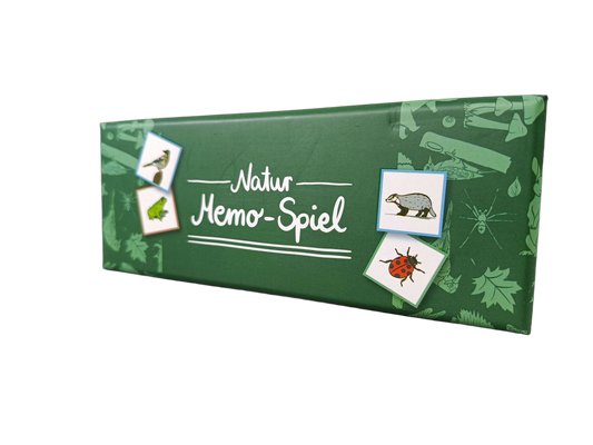 Natur Memo-Spiel & Merkspiel, Neuwertig