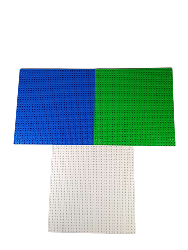 LEGO Bundle 3811 10714 Set von 3 Grundplatten 32x32