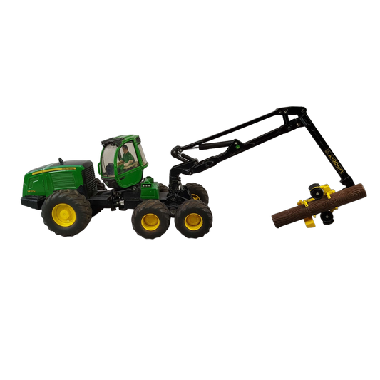 Siku John Deere 1470E 4059 Harvester, mit Zubehör