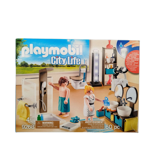 Playmobil Badezimmer mit Dusche 9268 Set