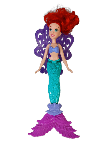 Hasbro Ariel Meerjungfrau Puppe & Kutsche, mit Zubehör