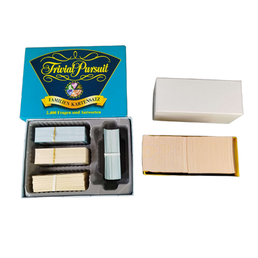 Hasbro Bundle Trivial Pursuit 730003 Set von 3 Quizspiel