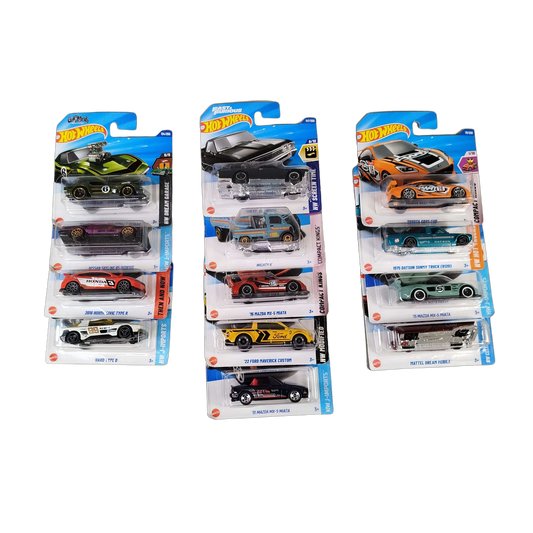 Hot Wheels Bundle Fast & Furious Set von 14 Modellautos, Neu
