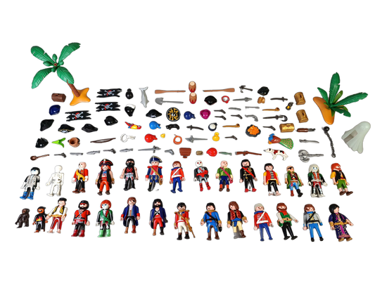 Playmobil Bundle Piraten, Skelette & Soldaten Set Figuren & Zubehör
