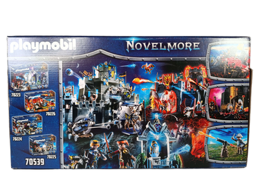 Playmobil Burnham Raiders Feuerruine 70539 Set
