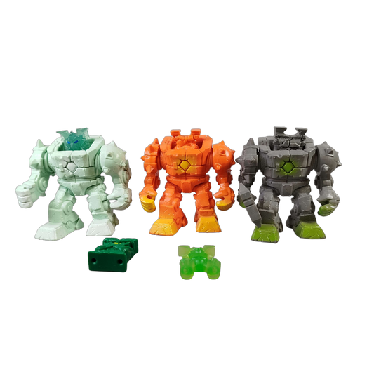 Schleich Bundle Eldrador 42546 42547 42548 3 Teile Roboter Figuren