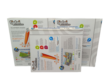 Ravensburger Bundle tiptoi Wieso? Weshalb? Warum? Set von 3 Büchern